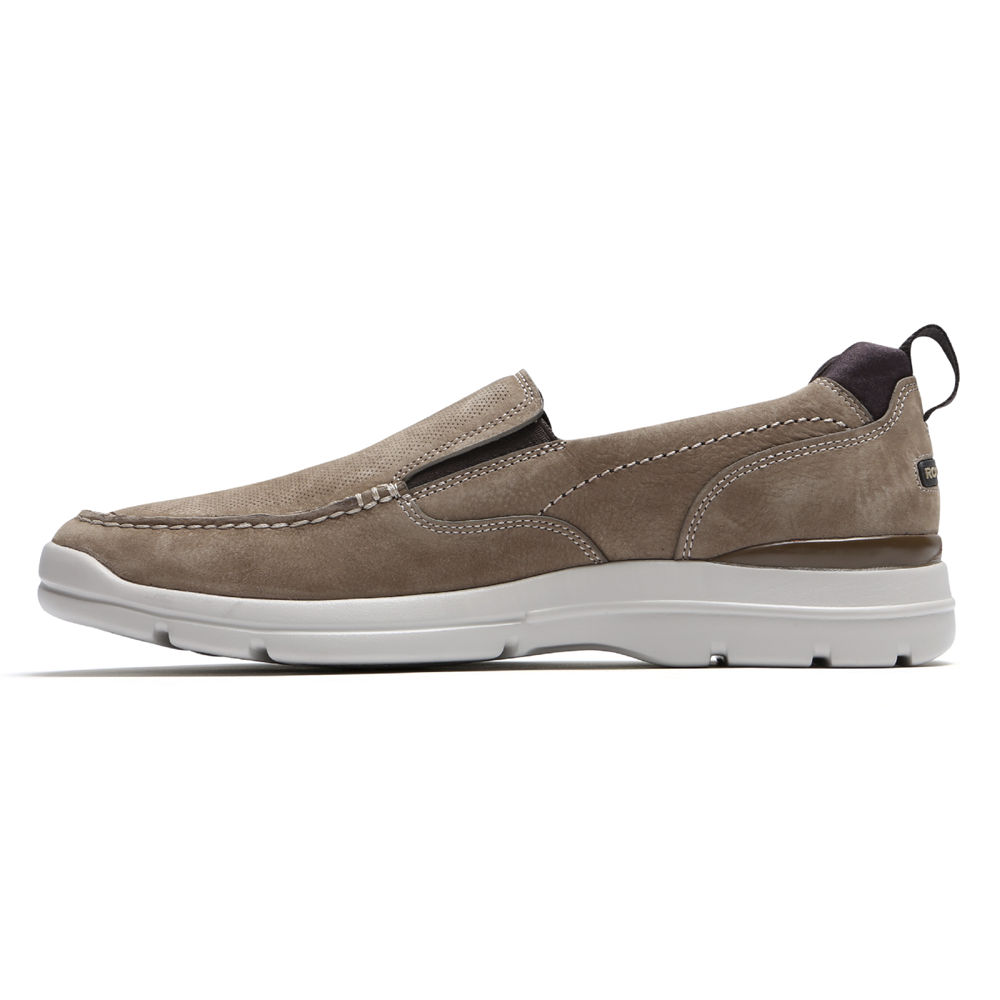 Rockport Slip-On For Mens Grey - City Edge - LH1896537